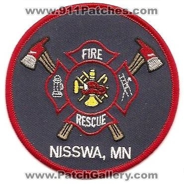 Nisswa Fire Rescue Department (Minnesota)
Thanks to Enforcer31.com for this scan.
Keywords: dept. mn