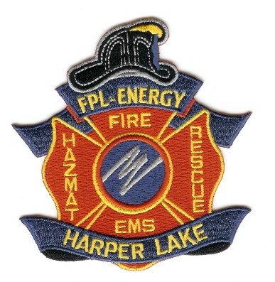 FPL Energy Harper Lake Fire
Thanks to PaulsFirePatches.com for this scan.
Keywords: florida hazmat haz mat rescue ems