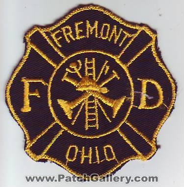 Fremont Fire Department (Ohio)
Thanks to Dave Slade for this scan.
Keywords: fd