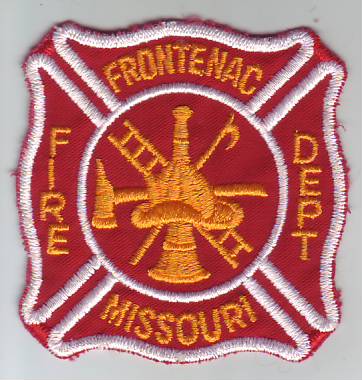 Frontenac Fire Department (Missouri)
Thanks to Dave Slade for this scan.
Keywords: dept