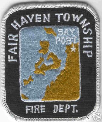 Fair Haven Township Fire Dept
Thanks to Brent Kimberland for this scan.
Keywords: michigan department