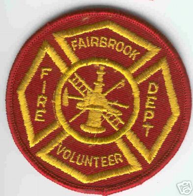 Fairbrook Volunteer Fire Dept
Thanks to Brent Kimberland for this scan.
Keywords: north carolina department