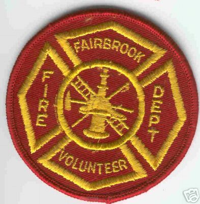 Fairbrook Volunteer Fire Dept
Thanks to Brent Kimberland for this scan.
Keywords: north carolina department