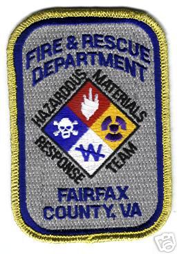 Fairfax County Fire & Rescue Hazardous Materials Response Team
Thanks to Mark Stampfl for this scan.
Keywords: virginia hazmat haz mat department