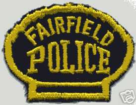 Fairfield Police (Illinois)
Thanks to Jason Bragg for this scan.
