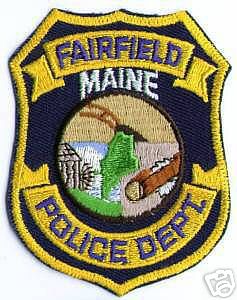 Fairfield Police Dept (Maine)
Thanks to apdsgt for this scan.
Keywords: department