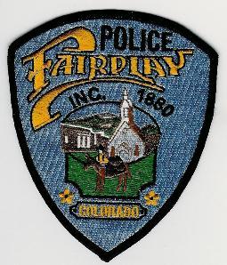 Fairplay Police
Thanks to Scott McDairmant for this scan.
Keywords: colorado