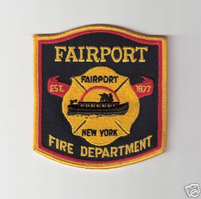 Fairport Fire Department
Thanks to Bob Brooks for this scan.
Keywords: new york