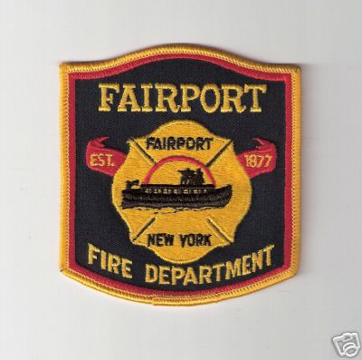Fairport Fire Department
Thanks to Bob Brooks for this scan.
Keywords: new york
