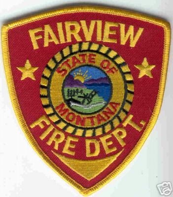 Fairview Fire Dept
Thanks to Brent Kimberland for this scan.
Keywords: montana department
