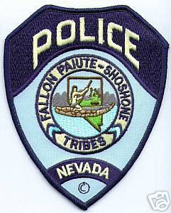Fallon Paiute Shoshone Tribes Police (Nevada)
Thanks to apdsgt for this scan.
