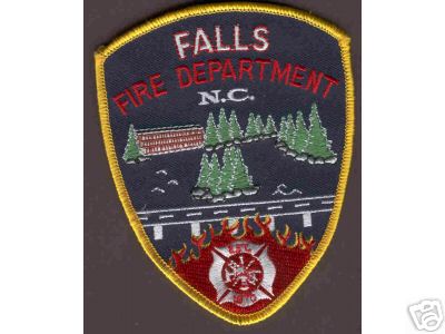 Falls Fire Department
Thanks to Brent Kimberland for this scan.
Keywords: north carolina