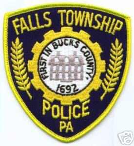 Falls Township Police
Thanks to apdsgt for this scan.
County: Bucks
Keywords: pennsylvania twp