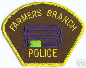 Farmers Branch Police (Texas)
Thanks to apdsgt for this scan.
