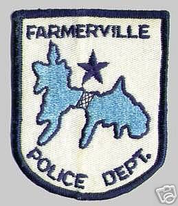 Farmerville Police Dept (Louisiana)
Thanks to apdsgt for this scan.
Keywords: department