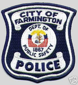 Farmington Police (Michigan)
Thanks to apdsgt for this scan.
Keywords: city of department dept of public safety dps