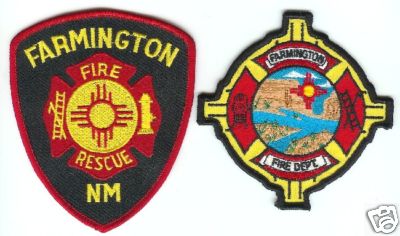 Farmington Fire Dept (New Mexico)
Thanks to Jack Bol for this scan.
Keywords: department