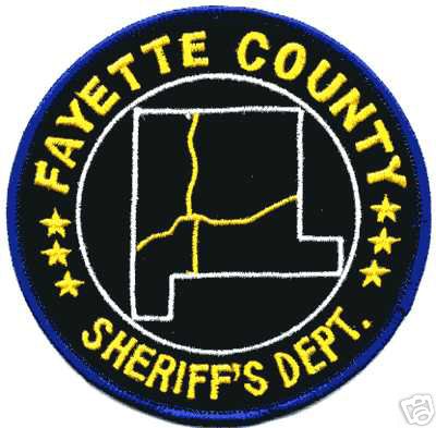 Fayette County Sheriff's Dept (Illinois)
Thanks to Jason Bragg for this scan.
Keywords: sheriffs department