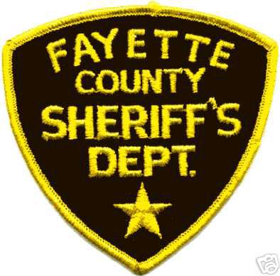 Fayette County Sheriff's Dept (Illinois)
Thanks to Jason Bragg for this scan.
Keywords: sheriffs department