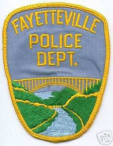 Fayetteville Police Dept (West Virginia)
Thanks to apdsgt for this scan.
Keywords: department