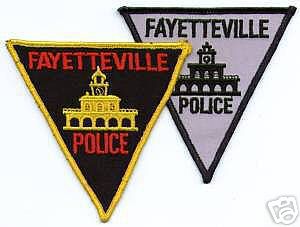 Fayetteville Police (North Carolina)
Thanks to apdsgt for this scan.
