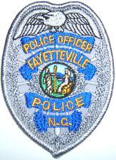 Fayetteville Police Officer
Thanks to Chris Rhew for this picture.
Keywords: north carolina