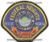 Federal Heights Fire (Colorado)
Thanks to Bob Shepard for this scan.
Keywords: rescue medical