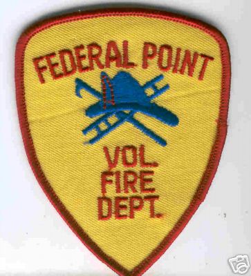 Federal Point Vol Fire Dept
Thanks to Brent Kimberland for this scan.
Keywords: north carolina volunteer department