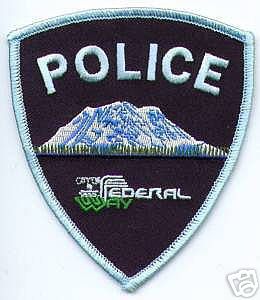 Federal Way Police (Washington)
Thanks to apdsgt for this scan.
