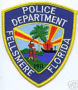 Fellsmere Police Department
Thanks to apdsgt for this scan.
Keywords: florida