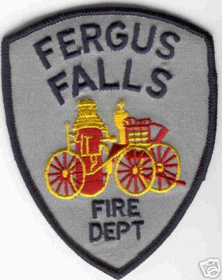 Fergus Falls Fire Dept
Thanks to Brent Kimberland for this scan.
Keywords: minnesota department