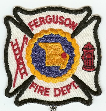 Ferguson Fire Dept
Thanks to PaulsFirePatches.com for this scan.
Keywords: missouri department