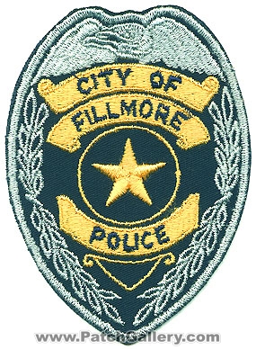 Fillmore Police Department (Utah)
Thanks to Alans-Stuff.com for this scan.
Keywords: dept. city of