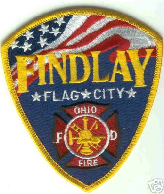 Findlay Fire
Thanks to Brent Kimberland for this scan.
Keywords: ohio