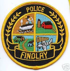 Findlay Police (Pennsylvania)
Thanks to apdsgt for this scan.
