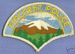 Fircrest Police (Washington)
Thanks to apdsgt for this scan.
