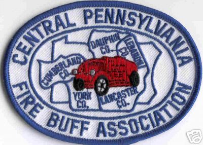 Central Pennsylvania Fire Buff Association
Thanks to Brent Kimberland for this scan.
