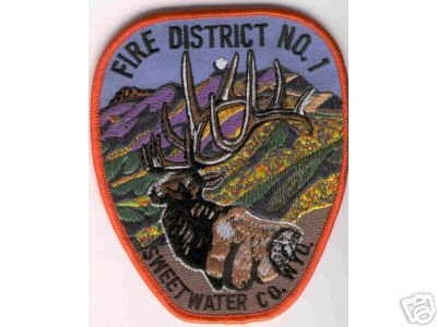 Sweetwater County Fire District No 1
Thanks to Brent Kimberland for this scan.
Keywords: wyoming number