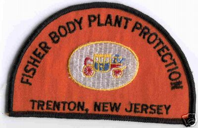 Fisher Body Plant Protection
Thanks to Brent Kimberland for this scan.
Keywords: new jersey fire trenton