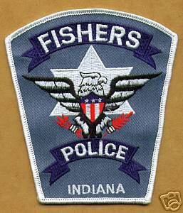 Fishers Police (Indiana)
Thanks to apdsgt for this scan.
