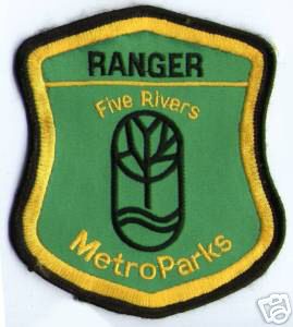 Five Rivers MetroParks Ranger (Ohio)
Thanks to apdsgt for this scan.
Keywords: parks