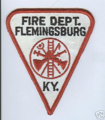 Flemingsburg Fire Dept (Kentucky)
Thanks to Brent Kimberland for this scan.
Keywords: department