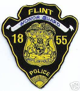 Flint Police Honor Guard (Michigan)
Thanks to apdsgt for this scan.
Keywords: city of