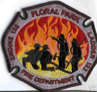 Floral Park Fire Engine 125 Ladder 123
Thanks to Brent Kimberland for this scan.
Keywords: new york department