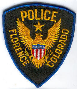 Florence Police
Thanks to Enforcer31.com for this scan.
Keywords: colorado
