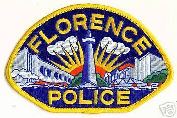 Florence Police (Alabama)
Thanks to apdsgt for this scan.
