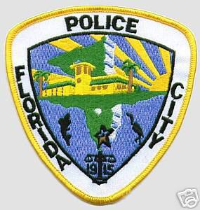 Florida City Police (Florida)
Thanks to apdsgt for this scan.
