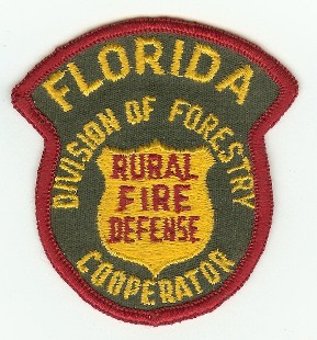 Florida Division of Forestry Rural Fire Defense
Thanks to PaulsFirePatches.com for this scan.
Keywords: cooperator