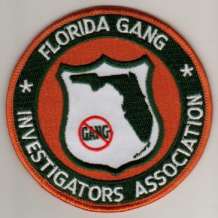 Florida Gang Investigators Association
Thanks to BlueLineDesigns.net for this scan.
