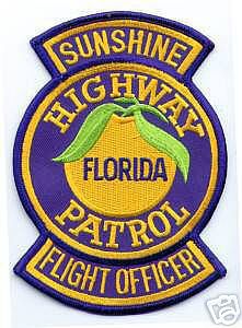 Florida Highway Patrol Sunshine Flight Officer
Thanks to apdsgt for this scan.
Keywords: police